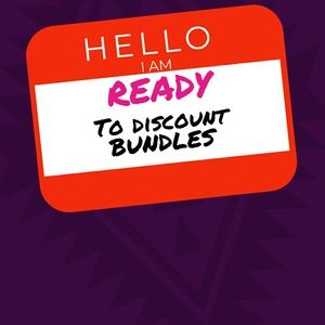 Bundle your buys for amazing savings!!